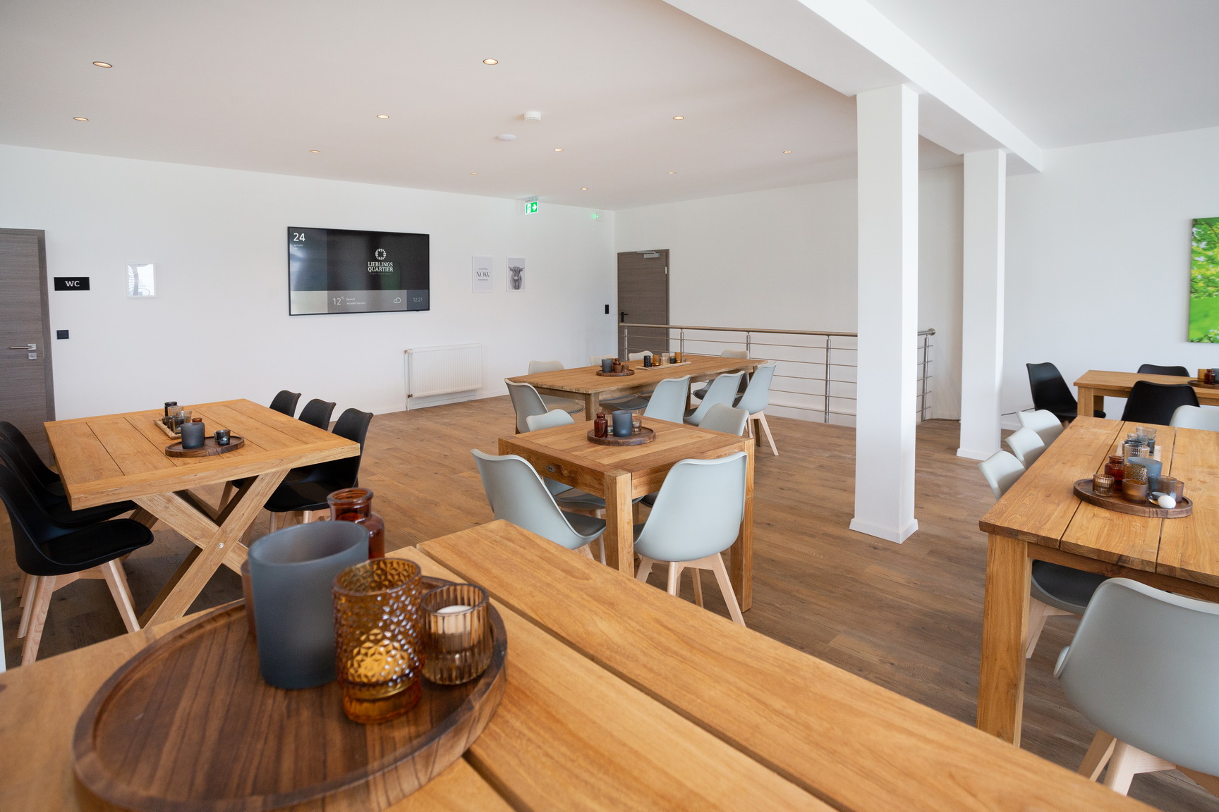 Lobby-Lounge im Lieblingsquartier