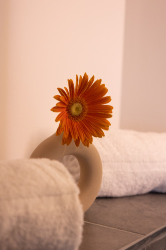 Badezimmer Dekoration