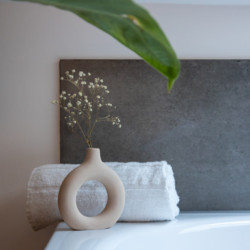 Badezimmer mit Liebe zum Detail