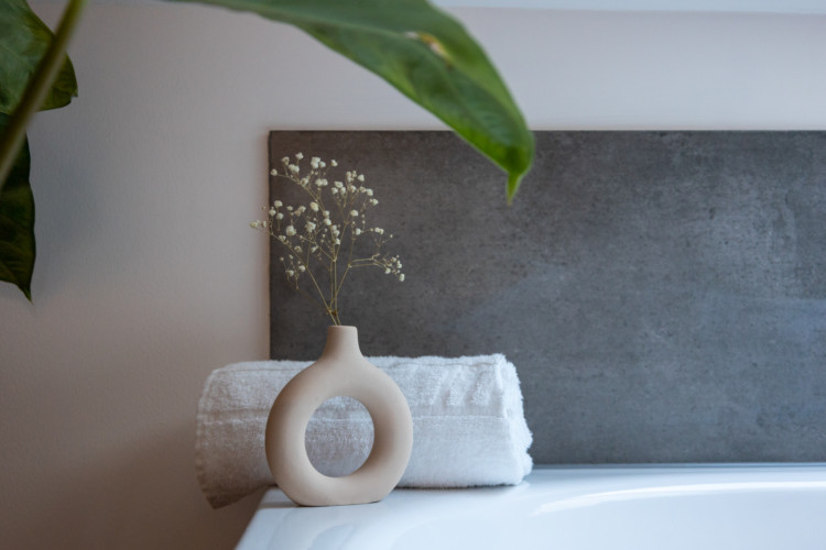 Badezimmer mit Liebe zum Detail