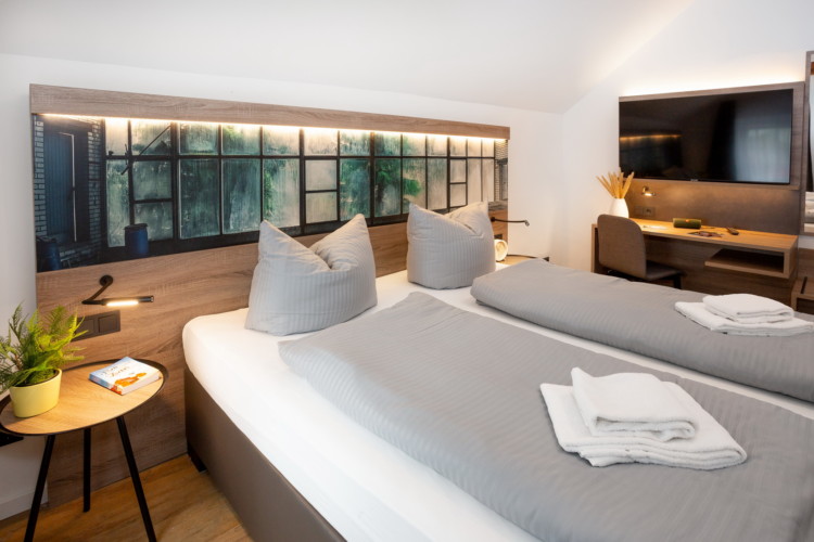 Schlafzimmer Wohnung 12