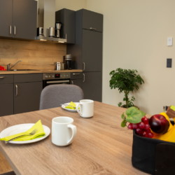 Essbereich und Küche Wohnung 2