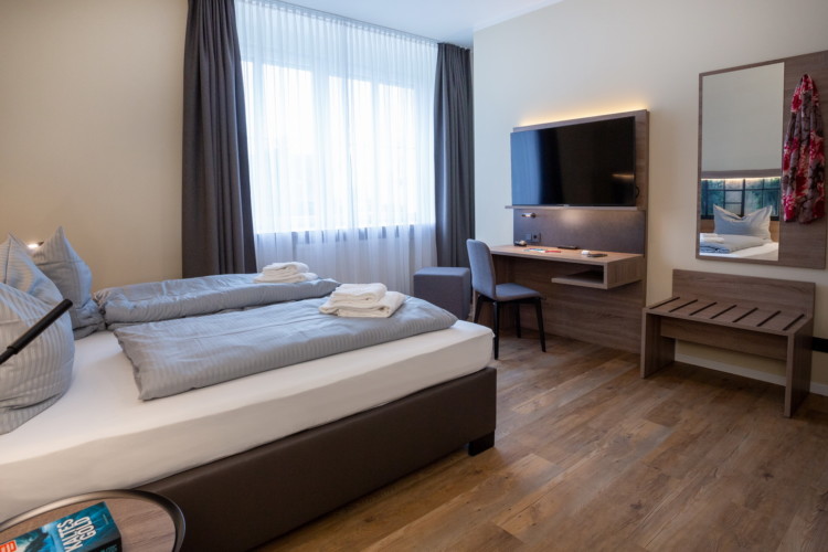 Schlafzimmer Wohnung 3