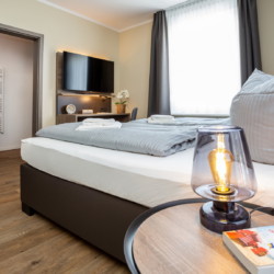 Schlafbereich Wohnung 4