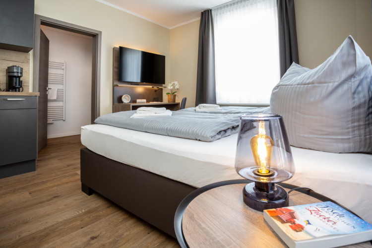 Schlafbereich Wohnung 4