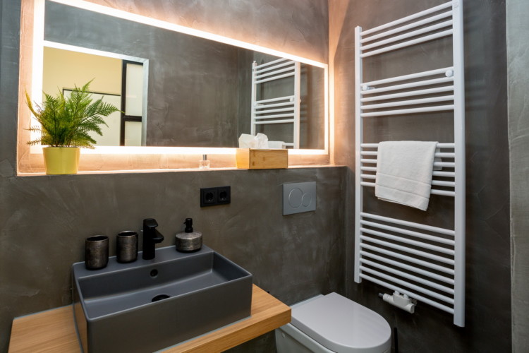 Badezimmer Wohnung 5